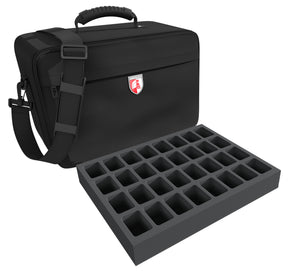 Feldherr MAXI PLUS bag for 128 Citadel paint pots (12 ml / 18 ml / 24 ml) + tools