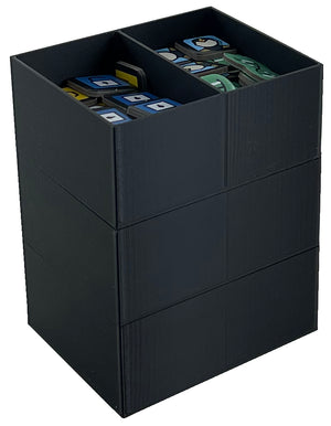 Feldherr MEDIUM bag + 2 Storage Boxes TCHS105 + 3 token holder for Marvel United: X-Men - Uncanny Pledge - cards + small-sized game materials