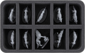 Feldherr MEDIUM bag for Warhammer Quest: Cursed City - Nemesis - expansion + 25 additional miniatures