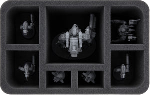 Feldherr MEDIUM bag for T'au - Combat Patrol