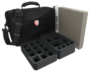 Feldherr MEDIUM bag + Storage Box FSLB040 for Batman: Miniature Game 3rd Edition - Back to Gotham Starter Set + The Court of Owls Talon's Night