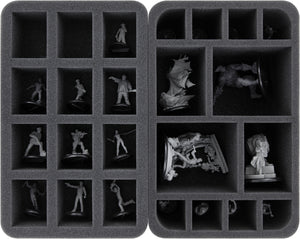 Feldherr MEDIUM bag for Batman: Miniature Game 3rd Edition - Back to Gotham Player Box + The Court of Owls Talon's Night
