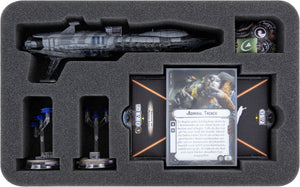 Feldherr MEDIUM PLUS bag for Star Wars Armada: Separatist Alliance Fleet