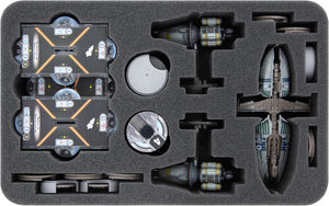 Feldherr MEDIUM PLUS bag for Star Wars Armada: Separatist Alliance Fleet