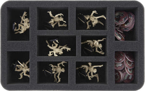 Feldherr MINI bag for Kill Team - 10 compartments + cards and dice