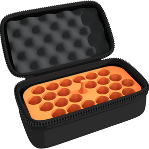 Feldherr MINIMUM case incl. plastic tray for vials - 24 compartments