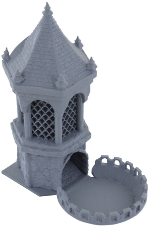 Feldherr MINIMUM with Mini Dice Tower + foam tray + RPG dice set