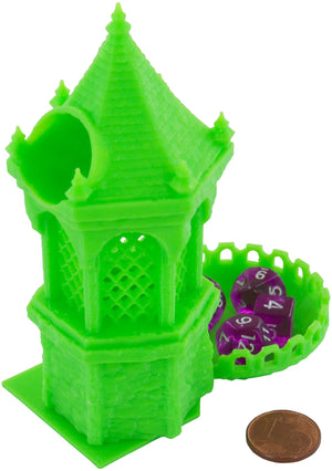 Feldherr MINIMUM with Mini Dice Tower + foam tray + RPG dice set