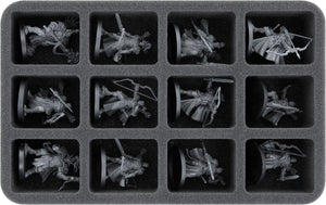 Feldherr MINI PLUS bag for 36 miniatures on 40 mm base