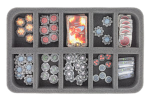 Feldherr MINI PLUS Figuren Tasche für X-Wing Lambda Fähre, Raumschiffe und Zubehör