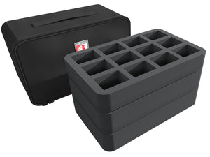 Feldherr MINI PLUS Case for 44 Blood Bowl miniatures - 2016 Edition