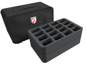 Feldherr MINI PLUS Case for 44 Blood Bowl miniatures - 2016 Edition