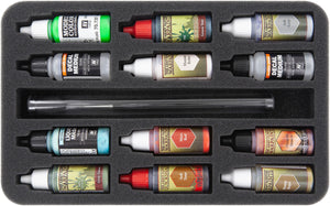 Feldherr MINI PLUS bag for model color bottles + paintbrushes