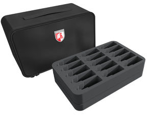 Feldherr MINI PLUS bag for model color bottles + paintbrushes + accessories