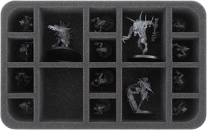 Feldherr MINI PLUS bag for Age of Sigmar: Carrion Empire - Flesh-eater Courts