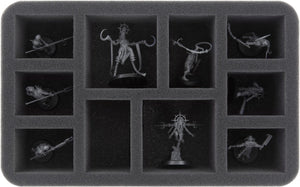 Feldherr MINI PLUS bag for Warcry – 32 warband miniatures