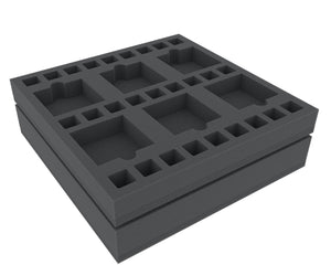 Feldherr foam kit for the complete Masmorra Dungeons of Arcadia Dungeoneer Kickstarter Pledge