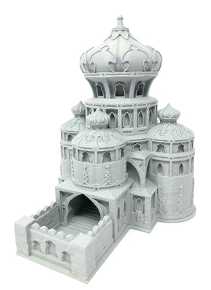 Mythic Roll Dice Tower: Al Qal'a