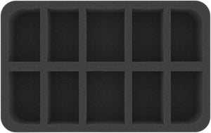 HS050A149 Feldherr foam tray for Tomb Kings of Khemri - 10 compartments