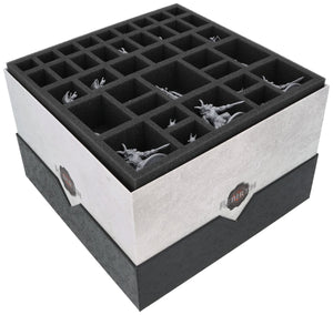 Feldherr foam insert for Black Rose Wars: Rebirth - core game box