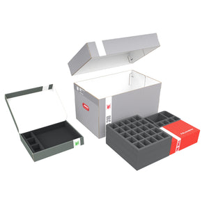 Feldherr Storage Box Set for Marvel Zombies X-Men Resistance - core game + 6 expansions + Kickstarter Exclusives