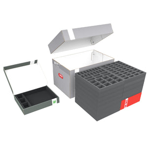 Feldherr Storage Box Set for Marvel Zombies X-Men Resistance - core game + 6 expansions + Kickstarter Exclusives