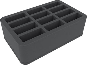 HS085A017 Feldherr foam tray for Kingdom of Bretonnia - 12 compartments