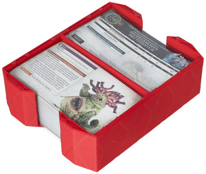 Feldherr Magnetic Box green for Warhammer Age of Sigmar: Warscroll Cards (70 x 121 mm)