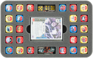 Feldherr Storage Box FSLB040 for Star Wars Destiny: 48 dice + 70 cards + tokens