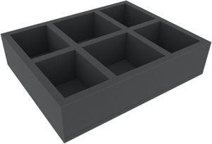 FS080A006 Feldherr foam tray for Adeptus Mechanicus - 6 compartments
