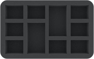 HS045A006 Feldherr foam tray for Adepta Sororitas - 10 compartments