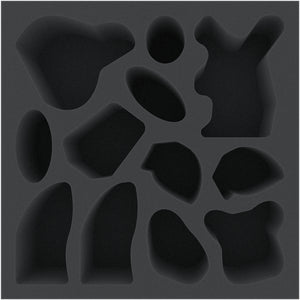 Feldherr foam set for Cthulhu: Death May Die (Season 1) - board game box