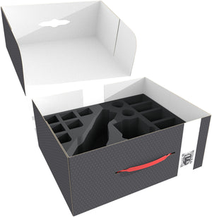 Feldherr Storage Box FSLB150 for Star Wars Armada: Nadiri-Starhawk + Squadrons