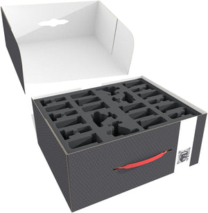 Feldherr Storage Box FSLB150 for Star Wars Armada: Nadiri-Starhawk + Squadrons