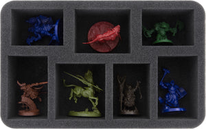 Feldherr Storage Box FSLB310 for 107 miniatures on up to 40 mm bases