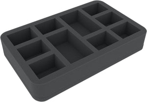 HS045LG04 foam tray for Star Wars Legion - 10 miniatures