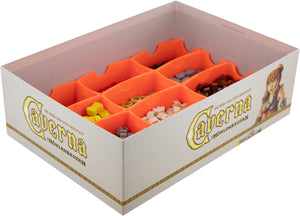 Feldherr Organizer Insert for Caverna: The Cave Builders - game solution