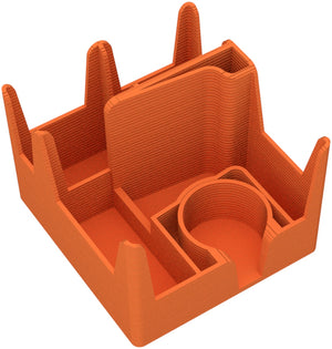 Feldherr Organizer Insert for Caverna: The Cave Builders - game solution