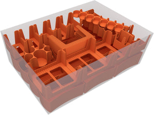 Feldherr Organizer Insert for Caverna: The Cave Builders - game solution