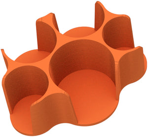 Feldherr Organizer Insert for Caverna: The Cave Builders - game solution