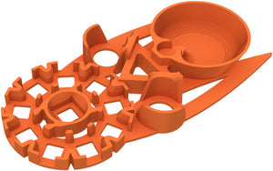 Feldherr Organizer Insert for Pulsar 2849 - board game box