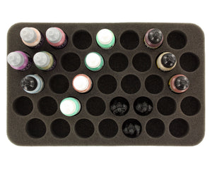 HS035A030 Feldherr foam tray for 37 color bottles - standing