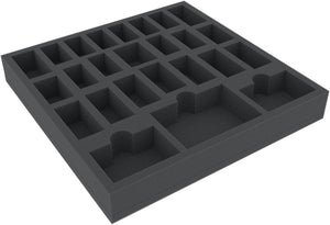 Feldherr Foam Tray Set for Folklore: The Affliction (2nd Printing) board game box - Dark Tales