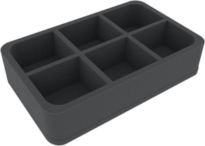 HS060SIF06 foam tray for A Song of Ice + Fire - 6 compartments