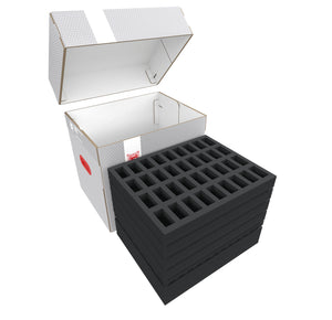 Feldherr Storage Box for 216 miniatures + tanks / monsters