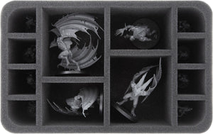 HS075A001 foam tray for Flesh-eater Courts - 12 compartments