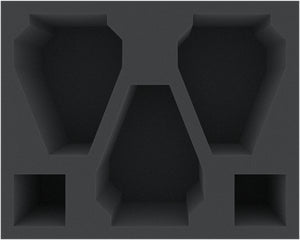 FSMELF120BO foam tray for 3 Drop Pods