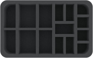 HS050A001 foam tray for Guild Ball - 15 compartments