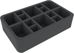 HS065A001 foam tray for Genestealer Cults - 14 compartments