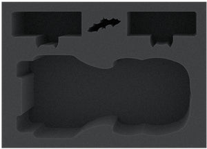 DHMENO060BO foam tray for Batman: Gotham City Chronicles - Batmobile Expansion Box